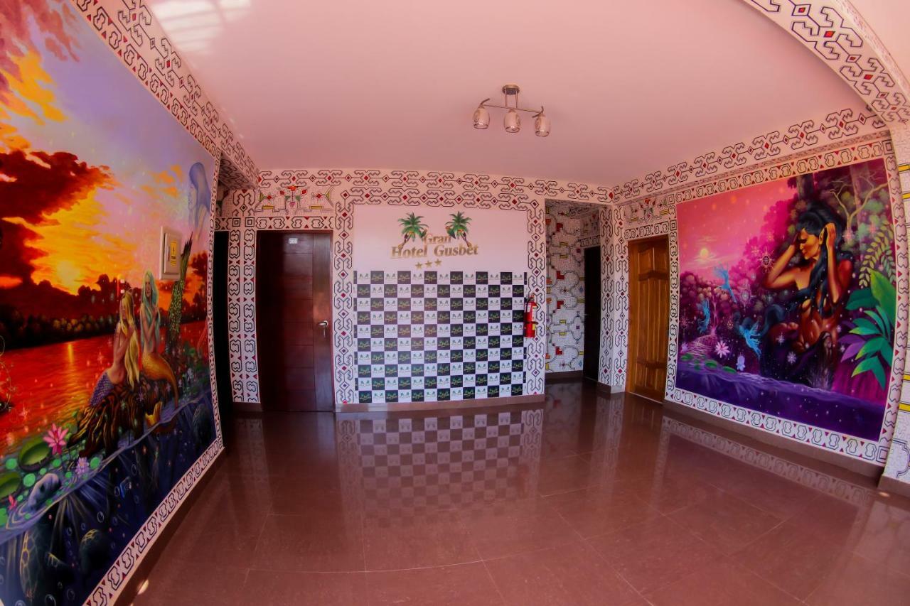 بوكالبا Gran Hotel Gusbet المظهر الخارجي الصورة