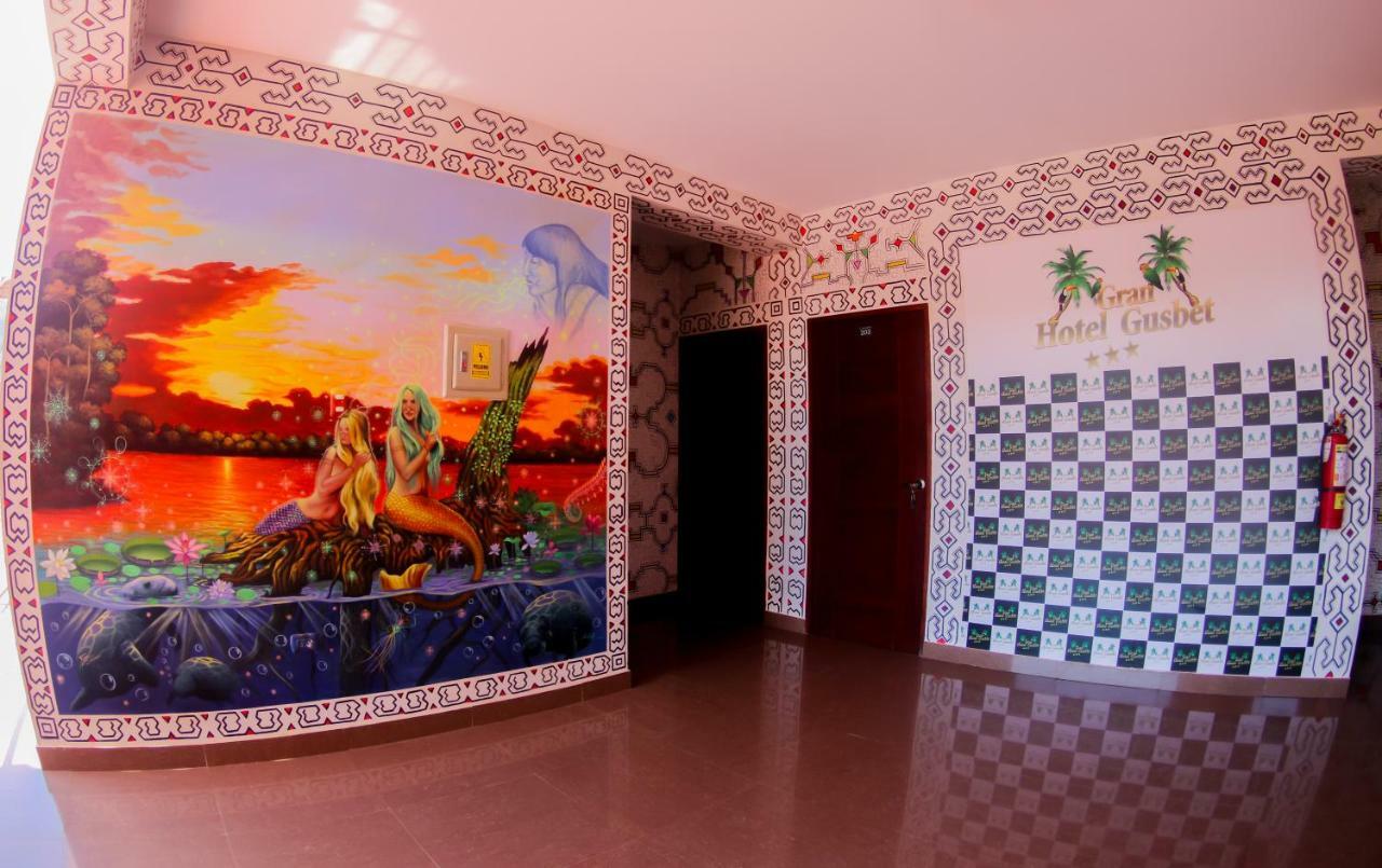 بوكالبا Gran Hotel Gusbet المظهر الخارجي الصورة