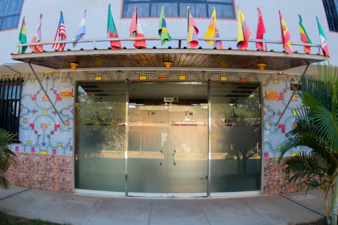 بوكالبا Gran Hotel Gusbet المظهر الخارجي الصورة